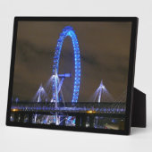 Millennium Wheel London Fotoplatte (Seite)