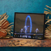 Millennium Wheel London Fotoplatte (Seite)
