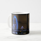 Millennium Wheel London Kaffeetasse (Vorderseite Links)