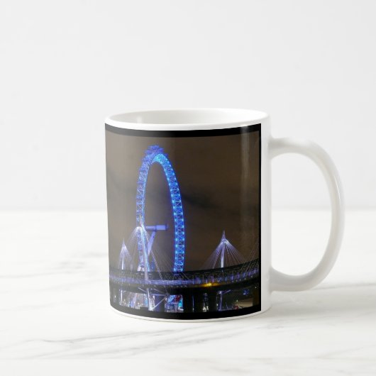 Millennium Wheel London Kaffeetasse (Rechts)