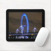Millennium Wheel London Mousepad (Mit Mouse)