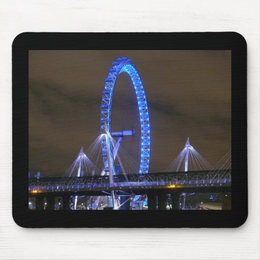 Millennium Wheel London Mousepad (Vorne)