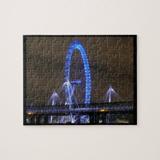 Millennium Wheel London Puzzle (Horizontal)