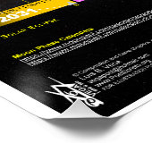 Millenniums-Agenda 2032-3033 Poster (Ecke)