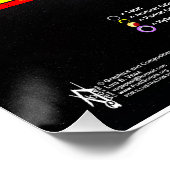 Millenniums-Entwicklungsziele 2013-2033 Poster (Ecke)