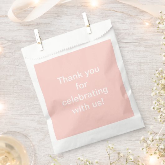 Millenniums-Roink Geschenktütchen (Ausgeschnitten)