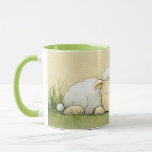 Millenniumsfrieden Tasse (Links)