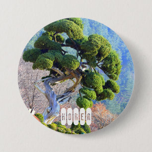 Millenniumsjubiläum Südkoreas Button