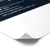 Millenniumsreich Poster (Ecke)