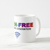 MILLENNNIALE TASSE (VorderseiteRechts)