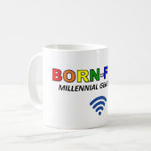 MILLENNNIALE TASSE (Vorderseite Links)