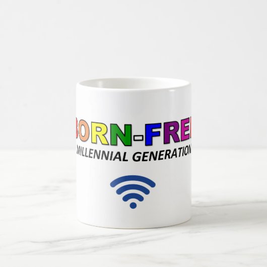 MILLENNNIALE TASSE (Mittel)