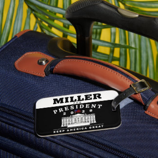 MILLER 2028 GEPÄCKANHÄNGER