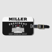 MILLER 2028 GEPÄCKANHÄNGER (Vorderseite (Horizontal))