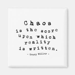 Miller auf Chaos Magnet