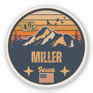 Miller, Aufkleber