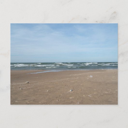 Miller Beach in Gary, Indiana Postkarte (Vorderseite)