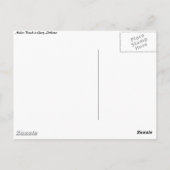 Miller Beach in Gary, Indiana Postkarte (Rückseite)