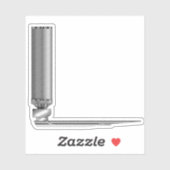 Miller Blade Vinyl Cut Aufkleber (Blatt)