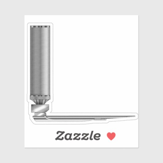 Miller Blade Vinyl Cut Aufkleber (Blatt)