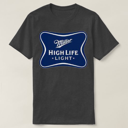 Miller Brewery High Life T T-Shirt (Design vorne)