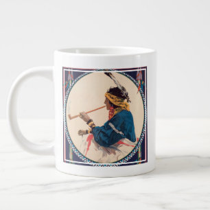Miller Bros. 101 Ranch, Wild West Circus Plakat Jumbo-Tasse
