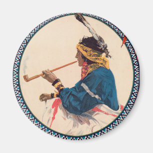 Miller Bros. 101 Ranch, Wild West Zirkusposter Magnet