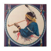 Miller Bros. Ranch, Wild West Circus Poster Fliese (Vorderseite)