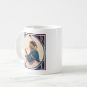 Miller Bros. Ranch, Wild West Circus Poster Kaffeetasse (Vorderseite Links)