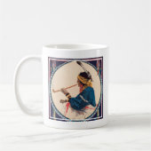 Miller Bros. Ranch, Wild West Circus Poster Kaffeetasse (Links)