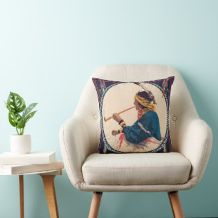 Miller Bros. Ranch, Wild West Circus Poster Kissen