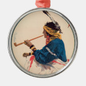 Miller Bros. Ranch, Wild West Circus Poster Ornament Aus Metall (Vorne)