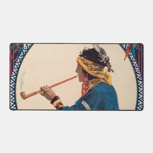 Miller Bros. Ranch, Wild West Circus Poster Schreibtischunterlage (Vorderseite)