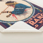 Miller Bros. Ranch, Wild West Circus Poster Sherpadecke (3/4)