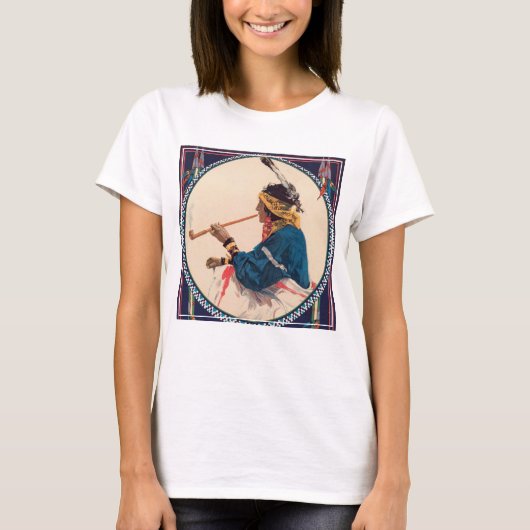 Miller Bros. Ranch, Wild West Circus Poster T-Shirt (Vorderseite)