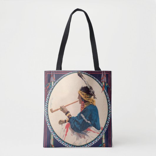 Miller Bros. Ranch, Wild West Circus Poster Tasche (Vorderseite)