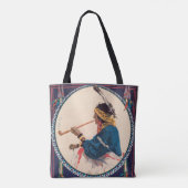 Miller Bros. Ranch, Wild West Circus Poster Tasche (Rückseite)