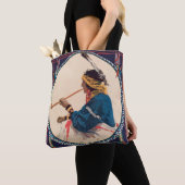 Miller Bros. Ranch, Wild West Circus Poster Tasche (Von Nahem)