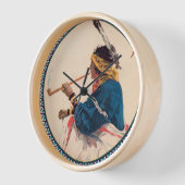 Miller Bros. Ranch, Wild West Circus Poster Uhr (Winkel)