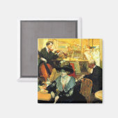 Miller - Cafe de la Paix Magnet (Vorderseite/Rückseite)