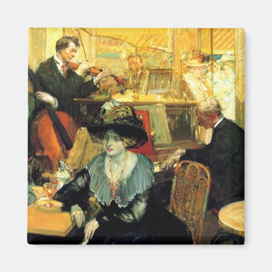 Miller - Cafe de la Paix Magnet (Vorne)