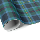 Miller Clan Tartan Geschenkpapier (Rolleneckpunkt)