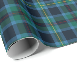 Miller Clan Tartan Geschenkpapier