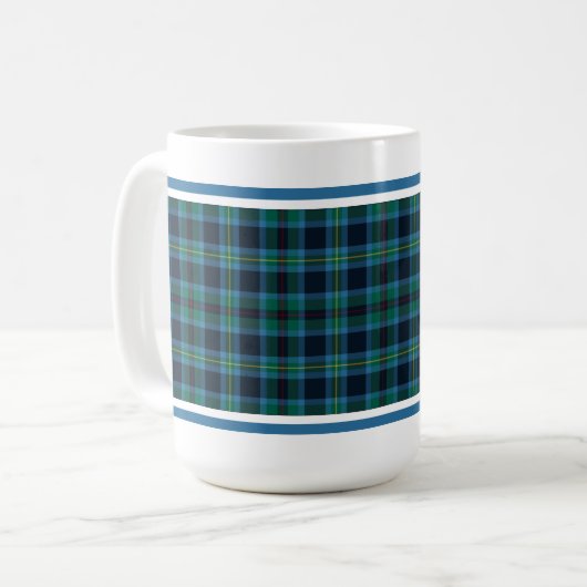 Miller Clan Tartan Kaffeetasse (Vorderseite Links)