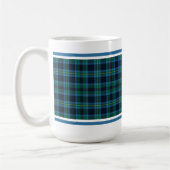 Miller Clan Tartan Kaffeetasse (Links)