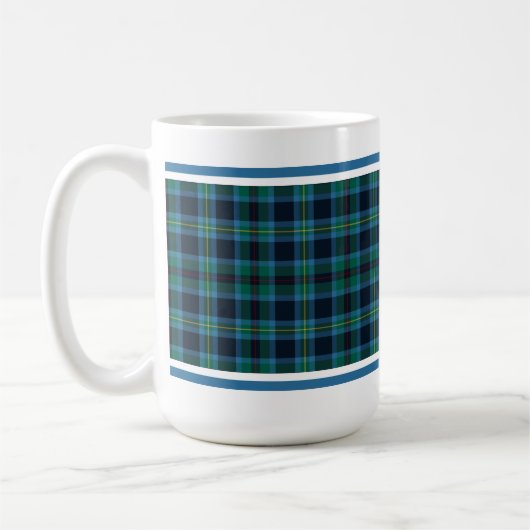Miller Clan Tartan Kaffeetasse (Links)