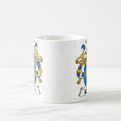 Miller-Familienwappen Kaffeetasse (Mittel)