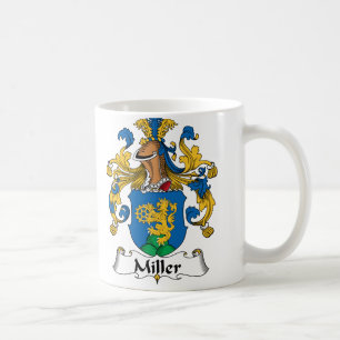Miller-Familienwappen Kaffeetasse