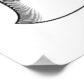 Miller Familienwappen Poster (Ecke)