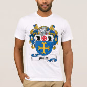 Miller-Familienwappen T-Shirt (Vorderseite)